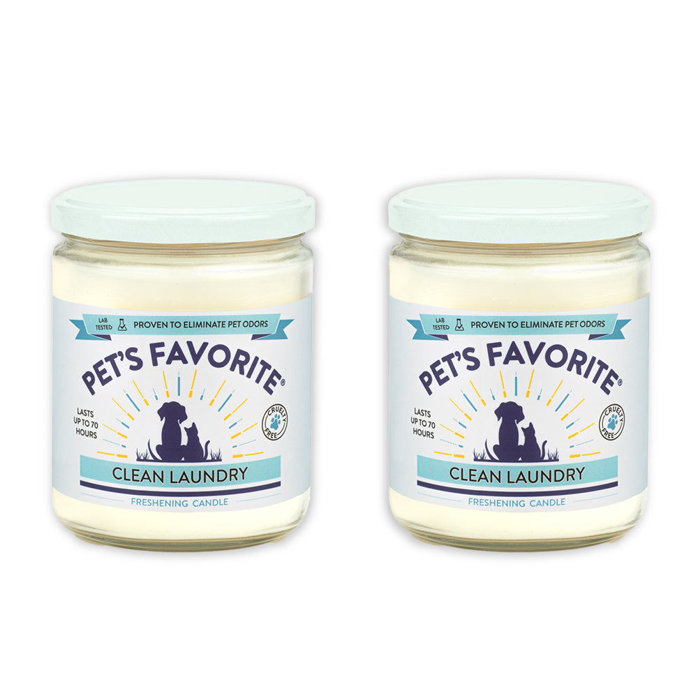 Clean Laundry Candle