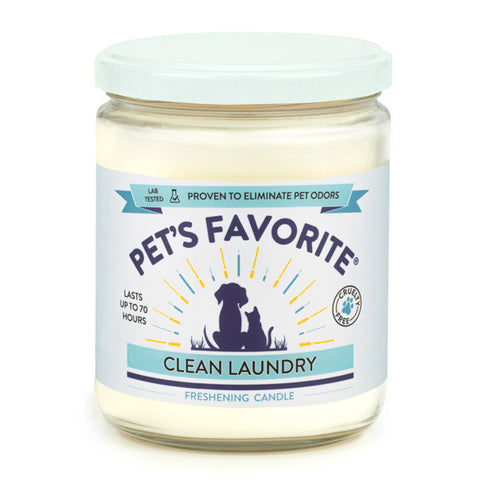 Clean Laundry Candle