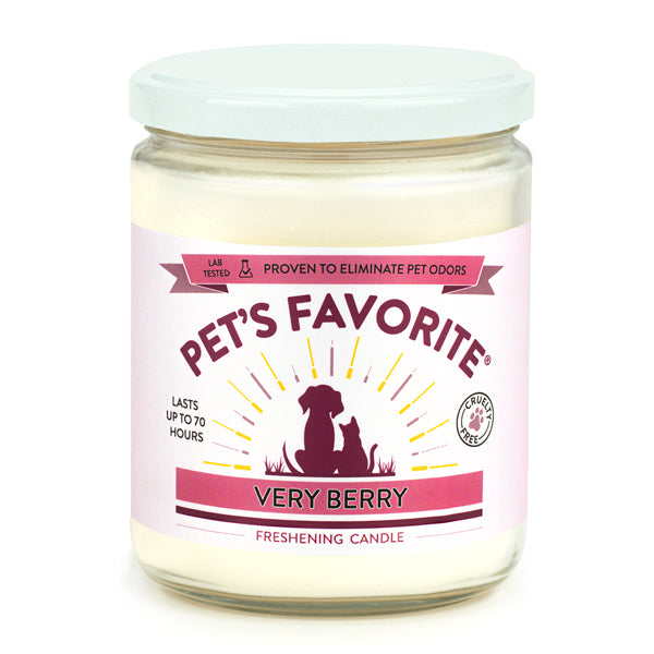 Very Berry Candle